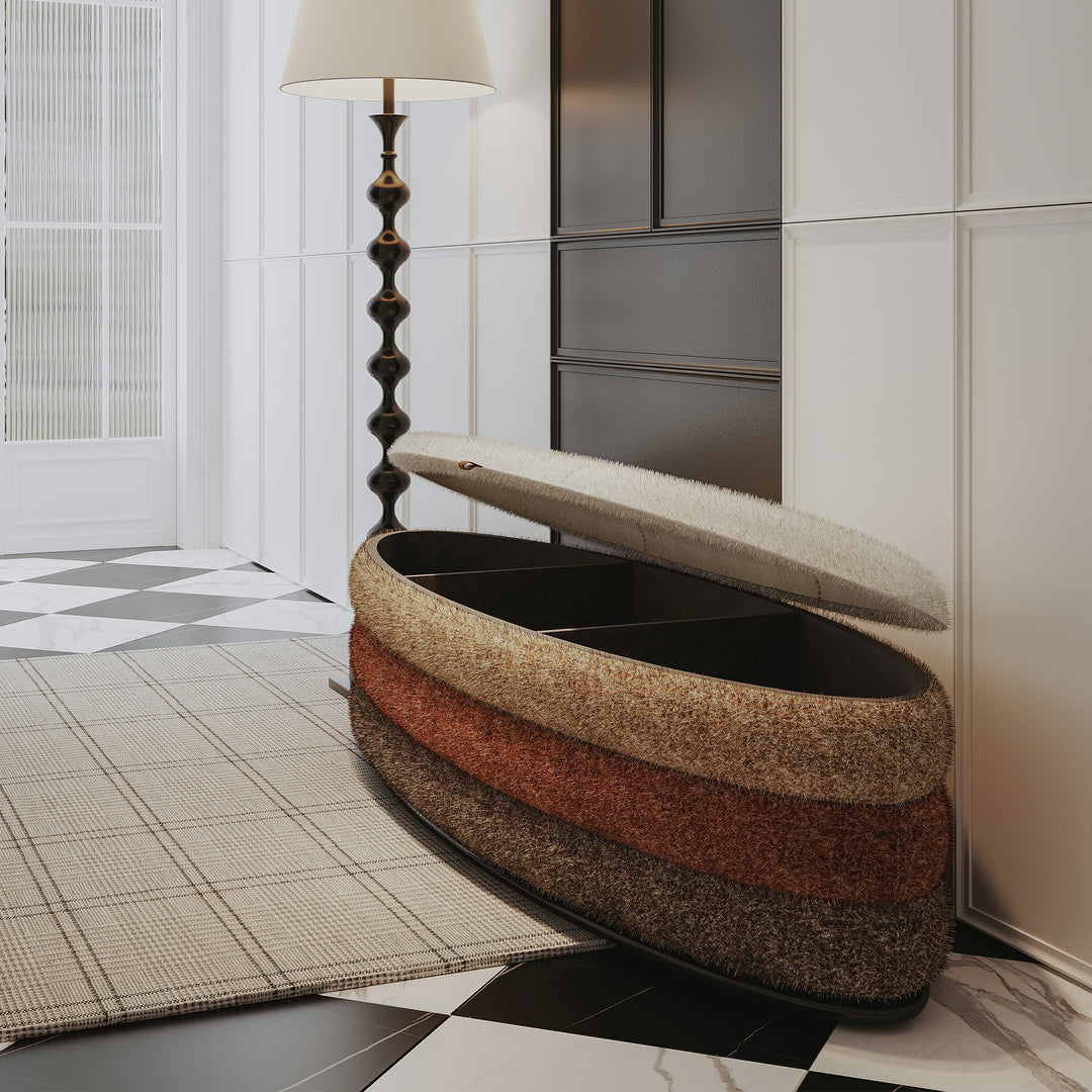 Fluffy Hillock Bedroom Bench<br>PAN-A1003a