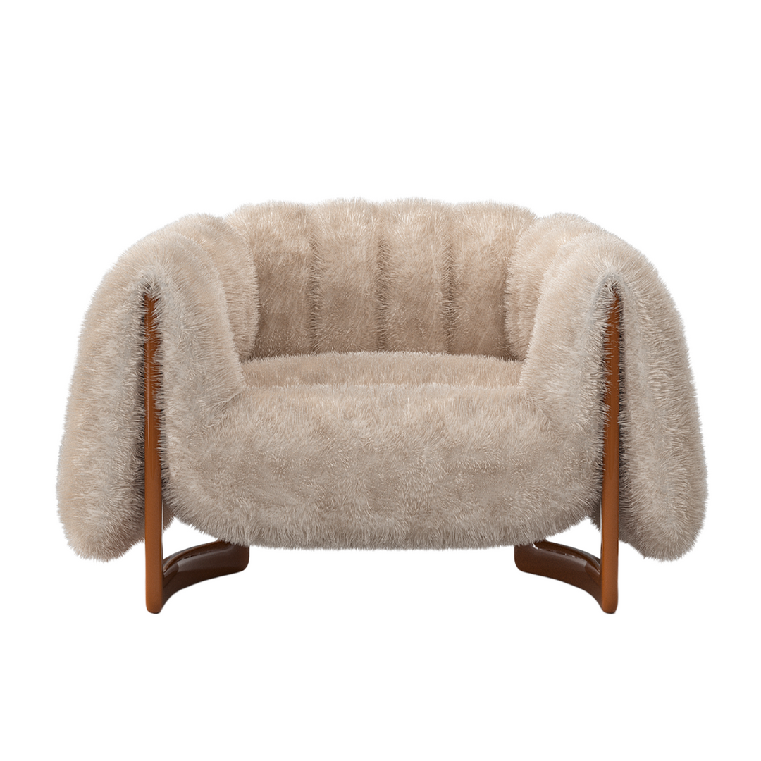 Lop Eared Lounge Chair<br>PAN-A1025c