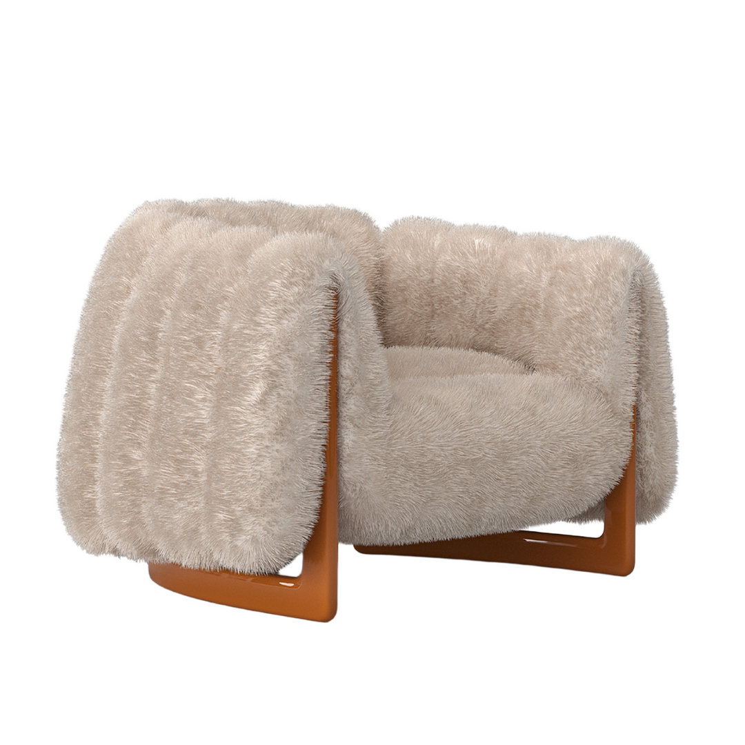 Lop Eared Lounge Chair<br>PAN-A1025c