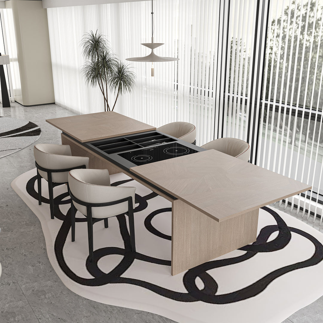 Wilderness Poem Smart Dining Table<br>PAN-A1050b-1