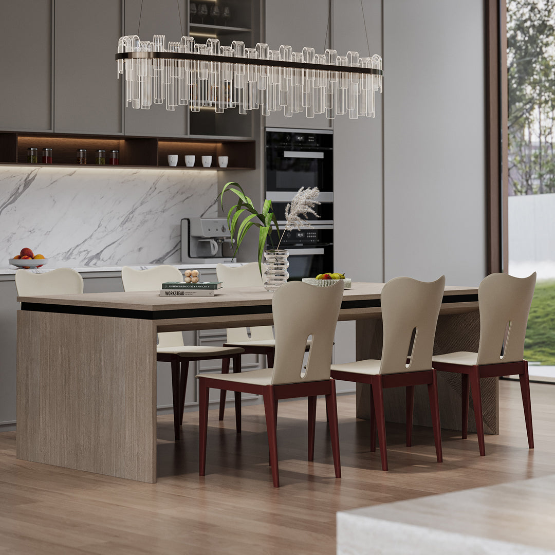 Wilderness Poem Smart Dining Table<br>PAN-A1050b-1