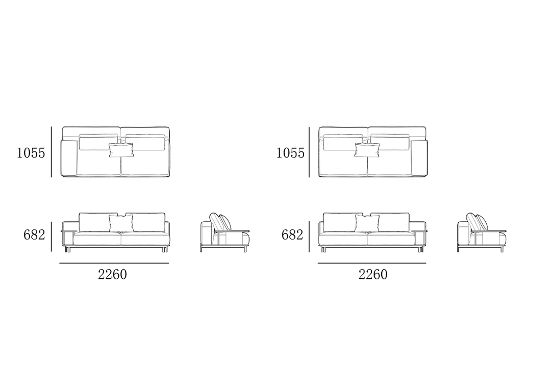 Vera Modular Sofa<br>XD-A1033f-3<br>XD-A1033f-6<br>XD-A1033f-7<br>XD-A1033f-8<br>XD-A1033f-9<br>XD-A1033f-10<br>XD-A1033f-11