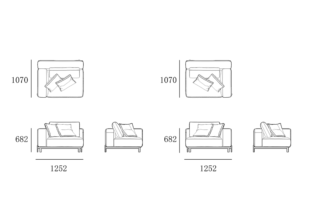 Vera Modular Sofa<br>XD-A1033f-3<br>XD-A1033f-6<br>XD-A1033f-7<br>XD-A1033f-8<br>XD-A1033f-9<br>XD-A1033f-10<br>XD-A1033f-11
