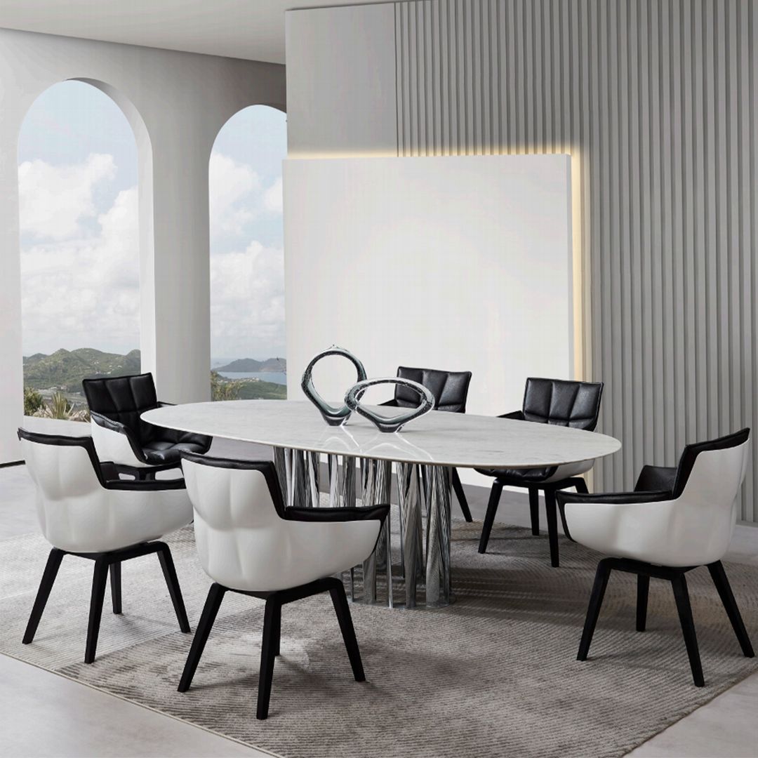 Aero Shell Dining Chair<br>SE-88D-1#