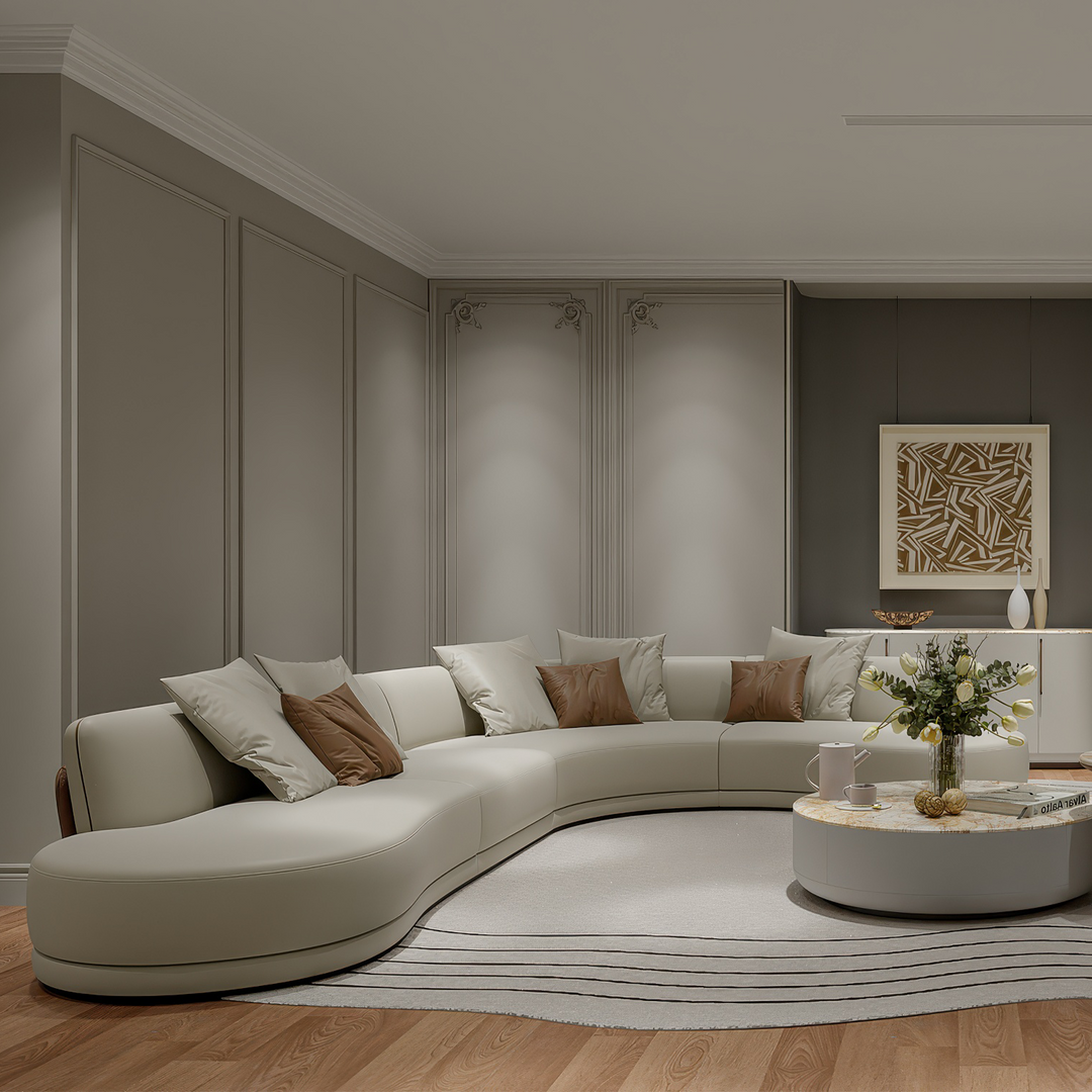 Crescent Flow Sofa<br>YS-A1033a