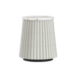 Load image into Gallery viewer, Sliver Bamboo Side Table
