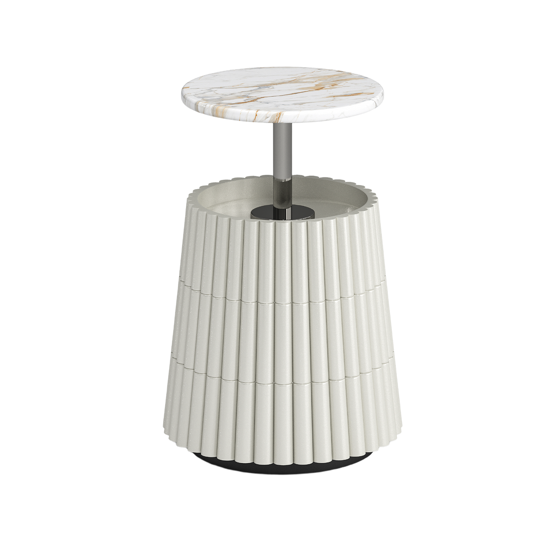 Sliver Bamboo Side Table