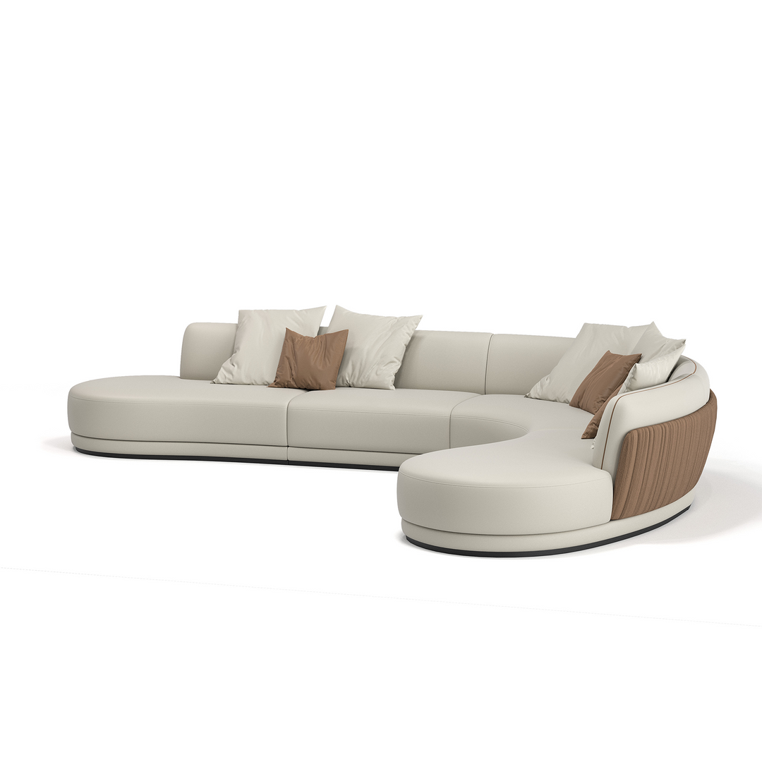 Crescent Flow Sofa<br>YS-A1033a