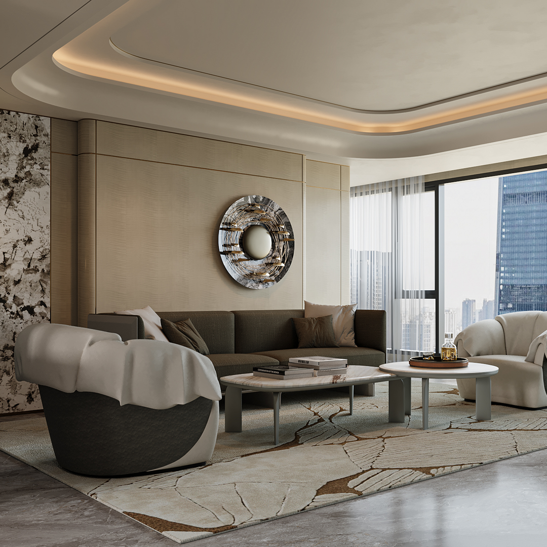 Edge Line Sofa<br>YS-A1032c-3