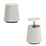 Load image into Gallery viewer, Sliver Bamboo Side Table
