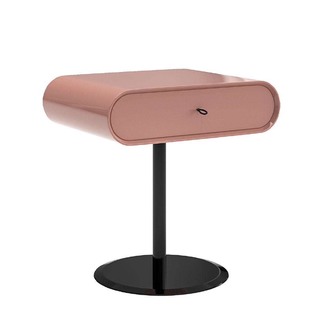 Cloud Ladder Cabinet - Pink
