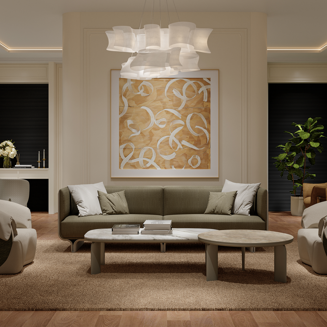 Edge Line Sofa<br>YS-A1032c-3