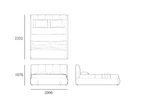 Load image into Gallery viewer, BD-A1001f Bed
