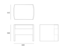 Load image into Gallery viewer, BD-A1002g Nightstand
