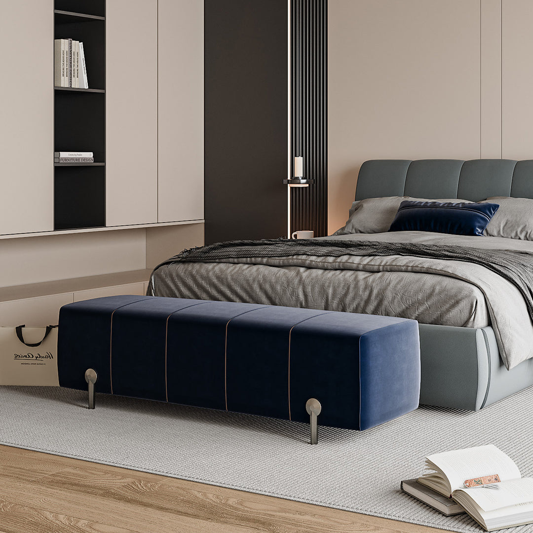 Lucien Bedroom Bench<br>BD-A1003c