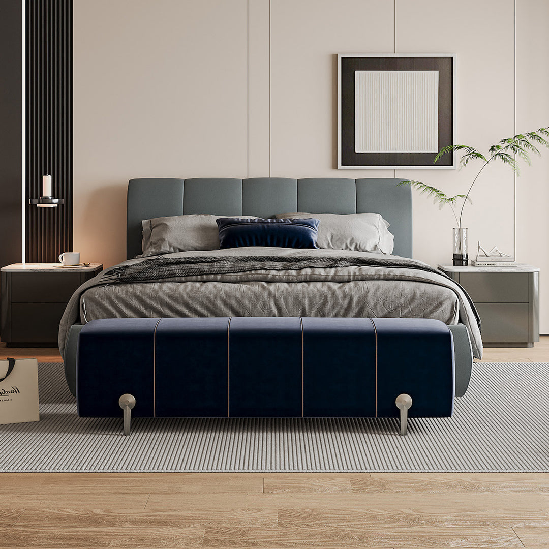 Lucien Bedroom Bench<br>BD-A1003c