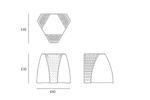 Load image into Gallery viewer, BD-A1007h Vanity Stool
