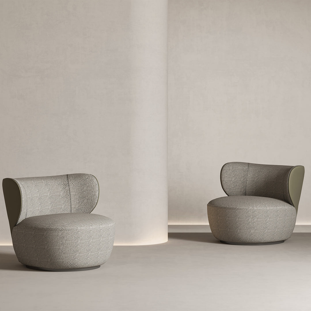 Edmund Lounge Chair<br>BD-A1025d