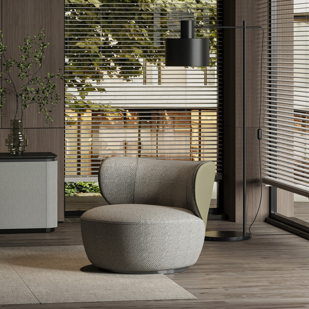 Edmund Lounge Chair<br>BD-A1025d