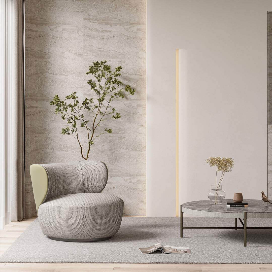 Edmund Lounge Chair<br>BD-A1025d