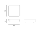 Load image into Gallery viewer, BD-A1034q Coffee Table
