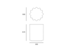 Load image into Gallery viewer, BD-A1035f Side Table
