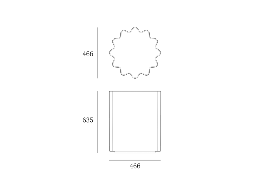 BD-A1035f Side Table