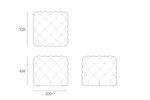 Load image into Gallery viewer, BD-B1007e Ottoman
