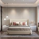 Load image into Gallery viewer, Dova Bed&lt;br&gt;HG-A6001c-2&lt;br&gt;HG-A6001c-3
