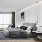 Load image into Gallery viewer, Nori Bed&lt;br&gt;HG-A6001f-2&lt;br&gt;HG-A6001f-3
