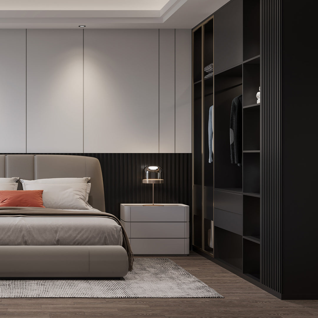 Nori Nightstand<br>HG-A6002e-2<br>HG-A6002e-3