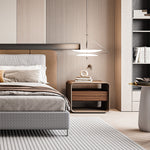 Load image into Gallery viewer, Calen Nightstand&lt;br&gt;HG-A6002k&lt;br&gt;HG-A6002k-2
