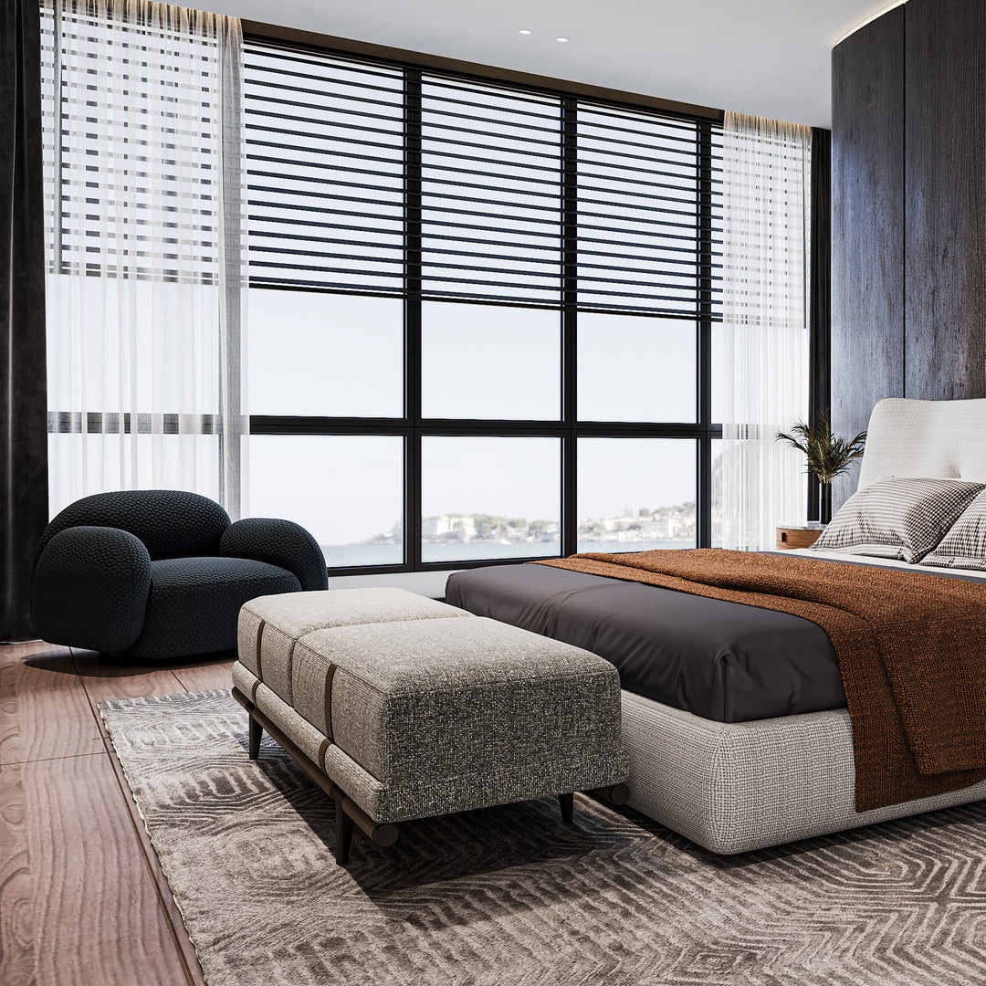 Calen Bedroom Bench<br>HG-A6003d