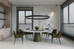 Load image into Gallery viewer, HG-A6050t Dining Table
