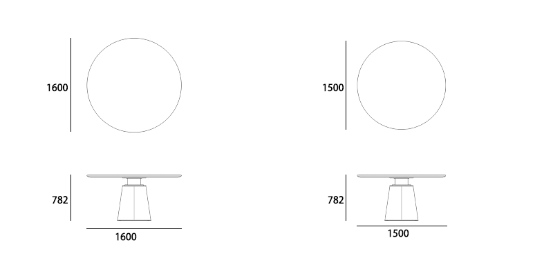 HG-A6050t Dining Table