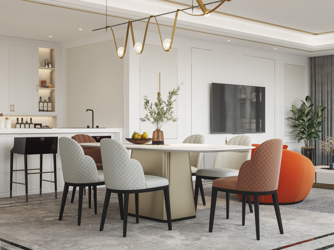 HG-A6051a Dining Chair