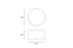 Load image into Gallery viewer, ME-G1011b Vanity Stool
