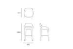 Load image into Gallery viewer, ME-G1071a Bar Chair

