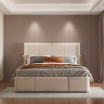 Load image into Gallery viewer, Malcolm Bed&lt;br&gt;MZ-A7001g-1&lt;br&gt;MZ-A7001g-2&lt;br&gt;MZ-A7001g-3&lt;br&gt;MZ-A7001g-4
