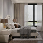 Load image into Gallery viewer, Samantha Bed&lt;br&gt;MZ-A7001w-2&lt;br&gt;MZ-A7001w-3
