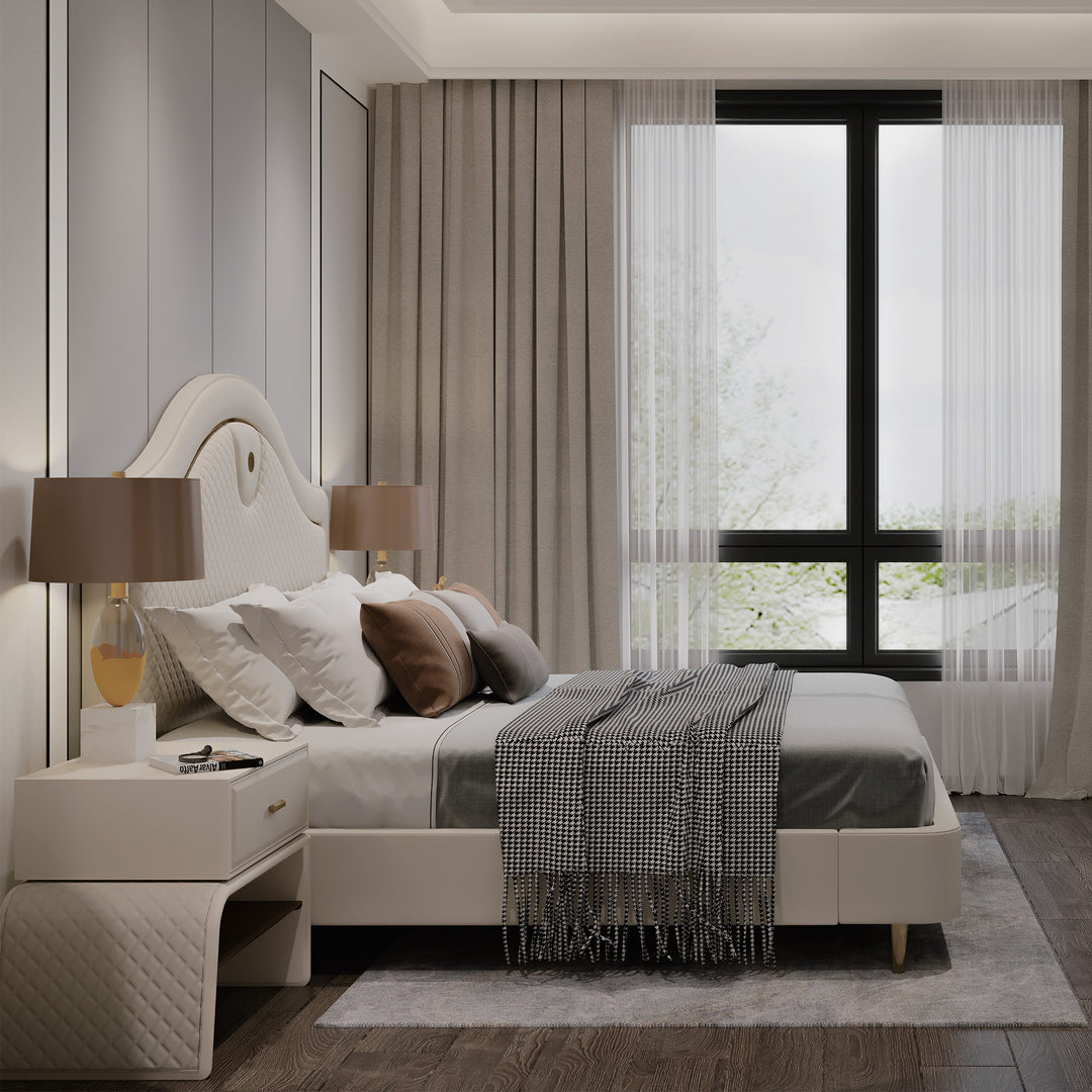 Samantha Bed<br>MZ-A7001w-2<br>MZ-A7001w-3