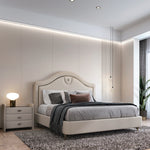 Load image into Gallery viewer, Samantha Bed&lt;br&gt;MZ-A7001w-2&lt;br&gt;MZ-A7001w-3
