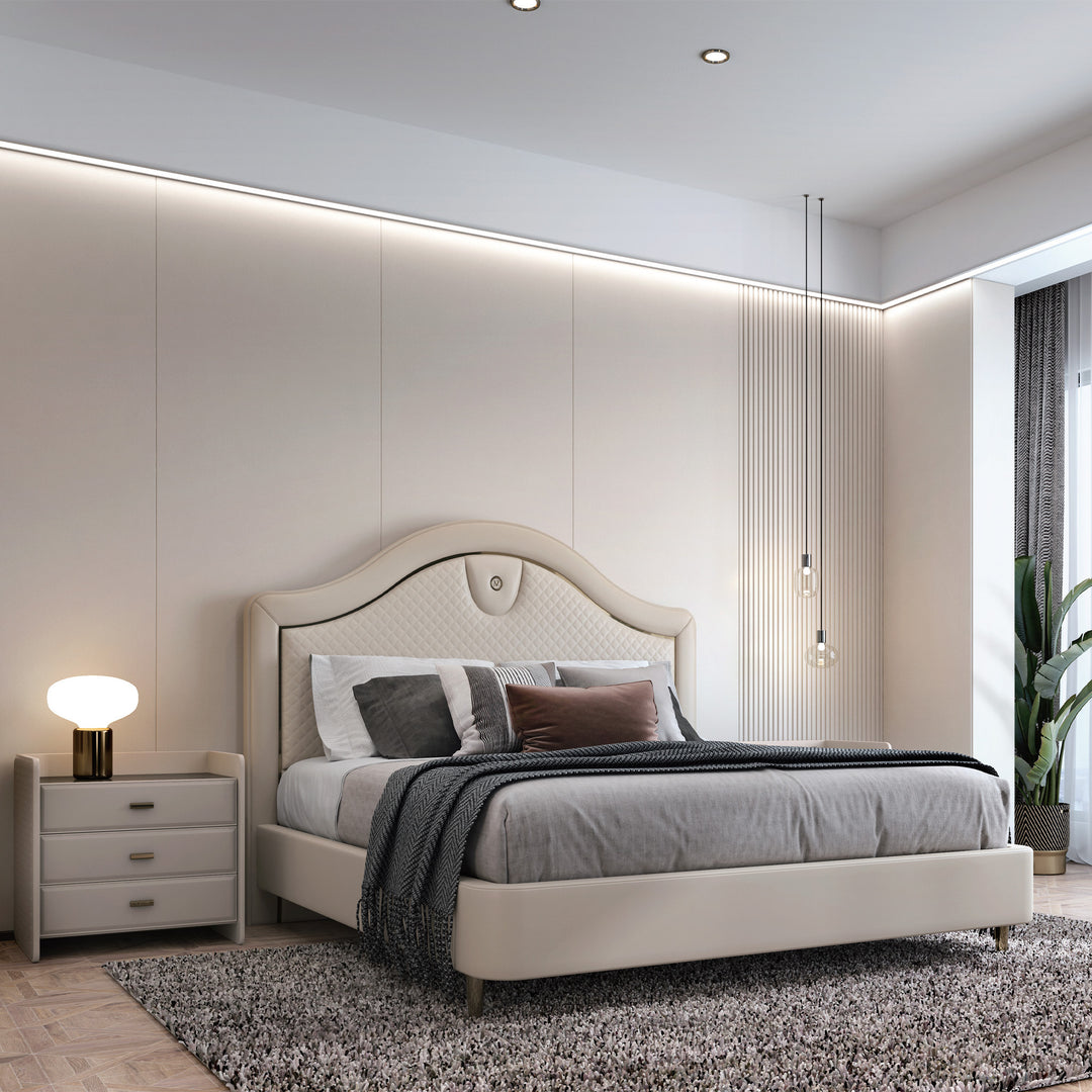 Samantha Bed<br>MZ-A7001w-2<br>MZ-A7001w-3