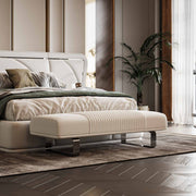 Ring Shaped Bread Bedroom Bench<br>MZ-A7003e