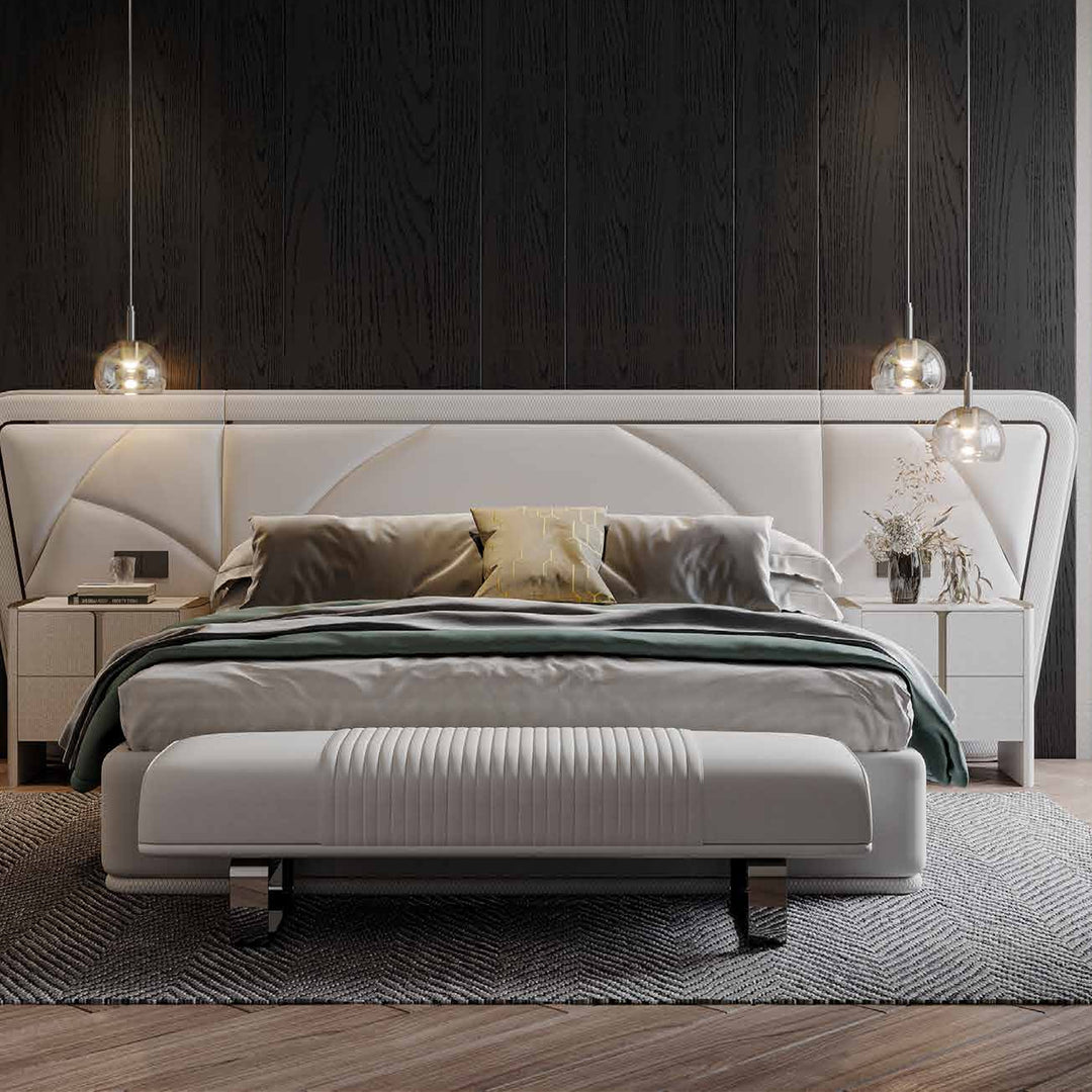 Ring Shaped Bread Bedroom Bench<br>MZ-A7003e