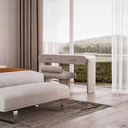 Cream Mousse Vanity Table<br>MZ-A7005r