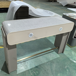 Load image into Gallery viewer, Cream Mousse Vanity Table&lt;br&gt;MZ-A7005r
