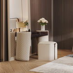 Load image into Gallery viewer, Samantha Vanity Stool&lt;br&gt;MZ-A7007d
