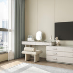 Load image into Gallery viewer, Madison Vanity Stool&lt;br&gt;MZ-A7007g
