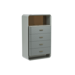 Load image into Gallery viewer, Moon Shadow Flowing Cloud Cabinet&lt;br&gt;MZ-A7009f&lt;br&gt;MZ-A8037k-3
